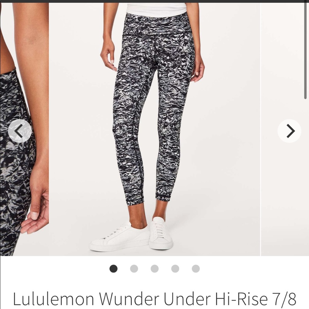 Lululemon wunder under